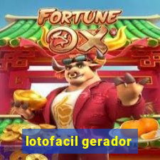 lotofacil gerador